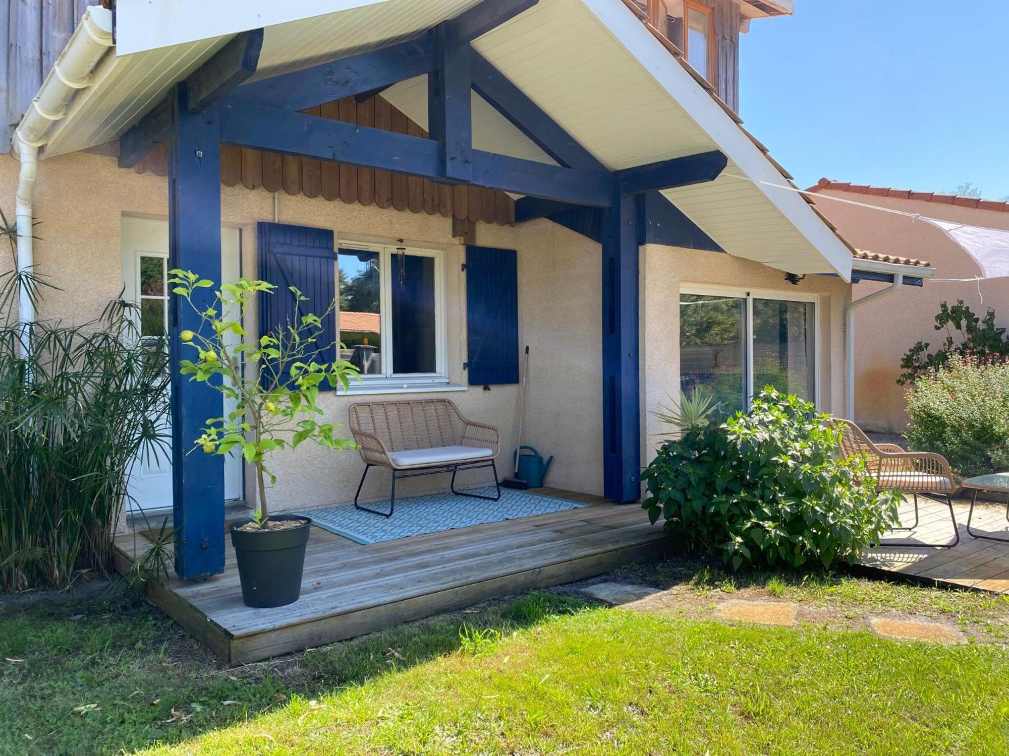 Holiday home Maison De Ares, Bassin D'arcachon