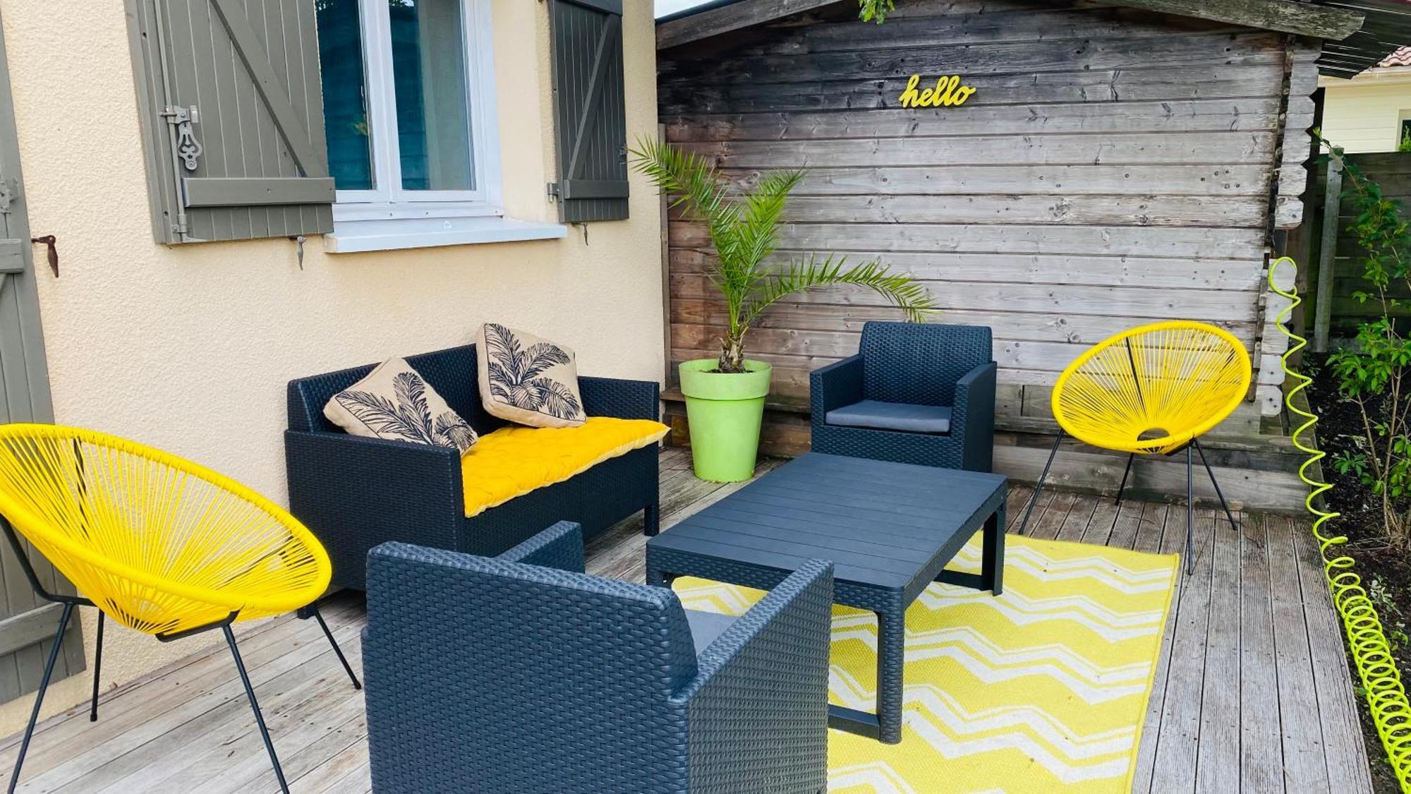 Maison De Ares, Bassin D'arcachon Holiday home Ares