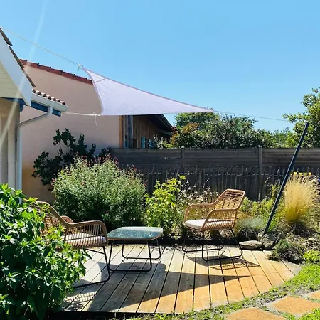 Maison De Vacances Ares, Bassin D'Arcachon Exterior photo